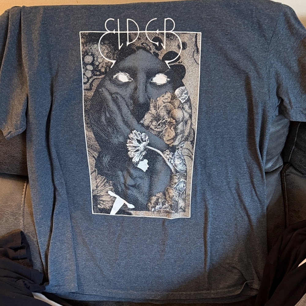 Graphic Men's Shirt - Blue